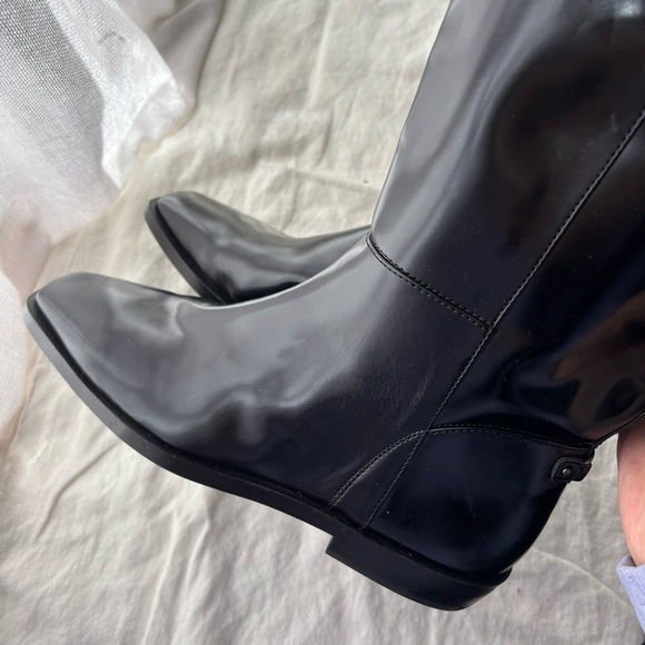 Sam Edelman CESAR RIDING BOOT Sz 9M - Picture 8 of 9